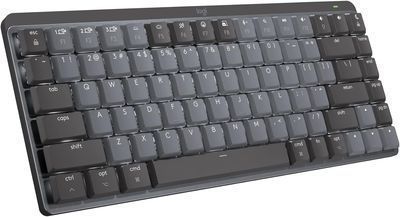 Logitech MX Mechanical Mini for Mac Wireless Illuminated Keyboard