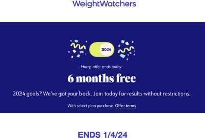 WeightWatchers Membership