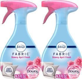 Pack of 2 of Febreze Odor-Fighting Fabric Refresher