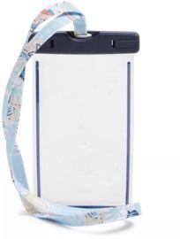 Vera Bradley Waterproof Phone Pouch w/ Lanyard