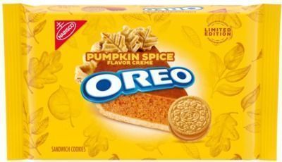 OREO Pumpkin Spice Sandwich Cookies